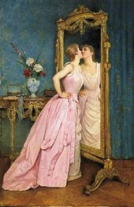 A Une Robe Rose